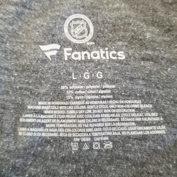 Pittsburgh Penguins NHL Fanatics Raglan Sleeve T - Picture 6 of 6